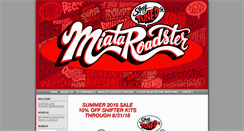 Desktop Screenshot of miataroadster.com
